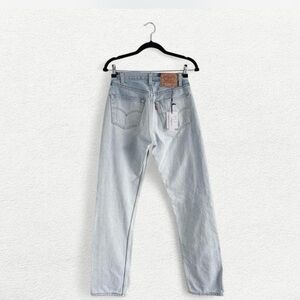 Shop Aligrace Bridgette jeans vintage levi’s 501’s new with tags size 24